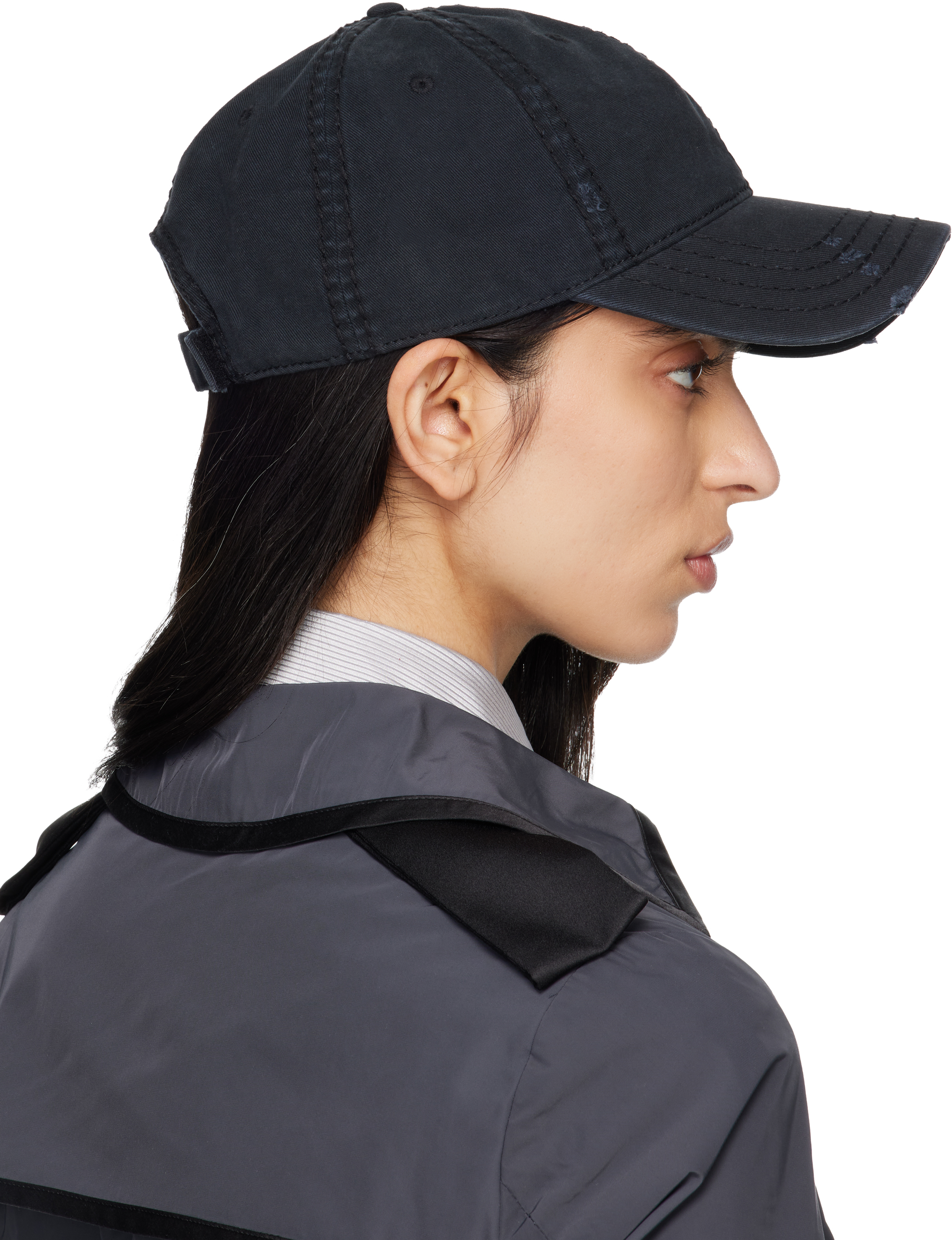 Black 'AE' Cap