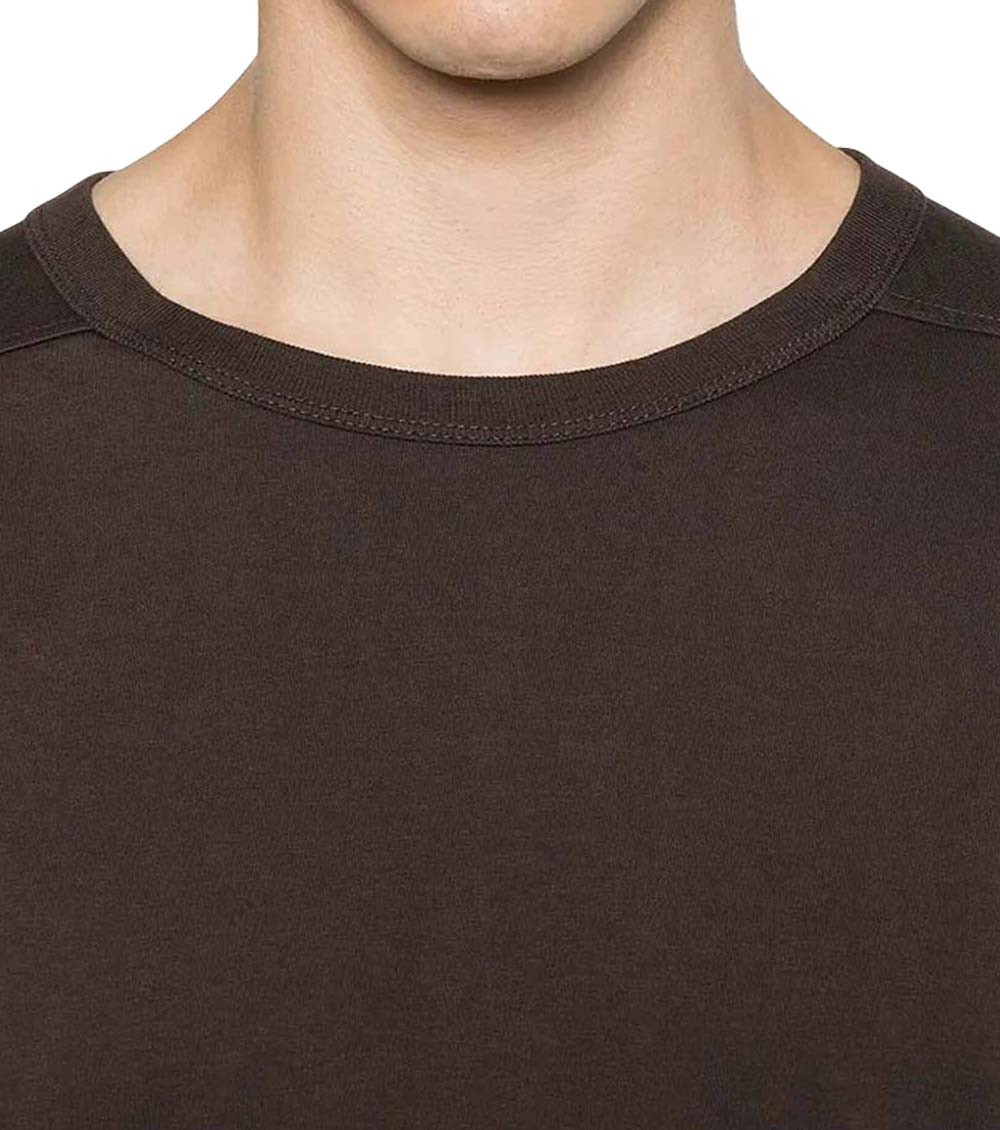 Rick Owens - oversized round neck short sleeve t-shirt