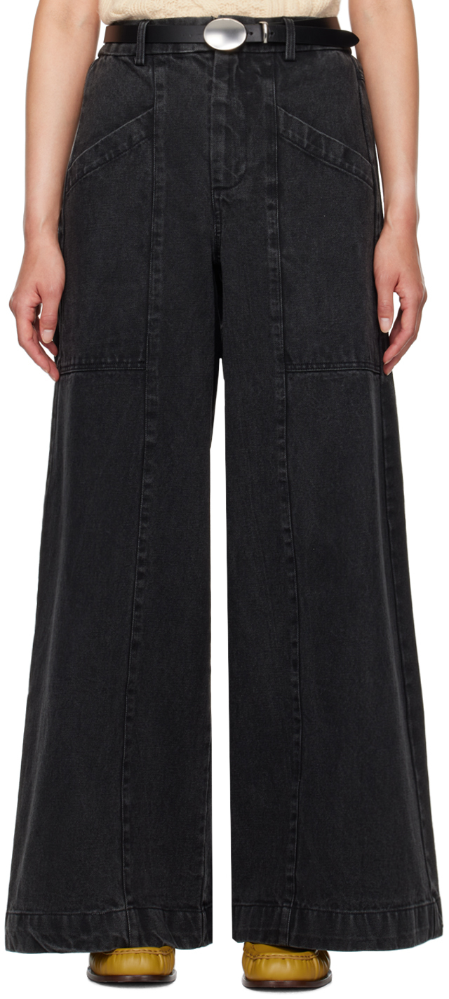 SEA NY Black Velma Jeans