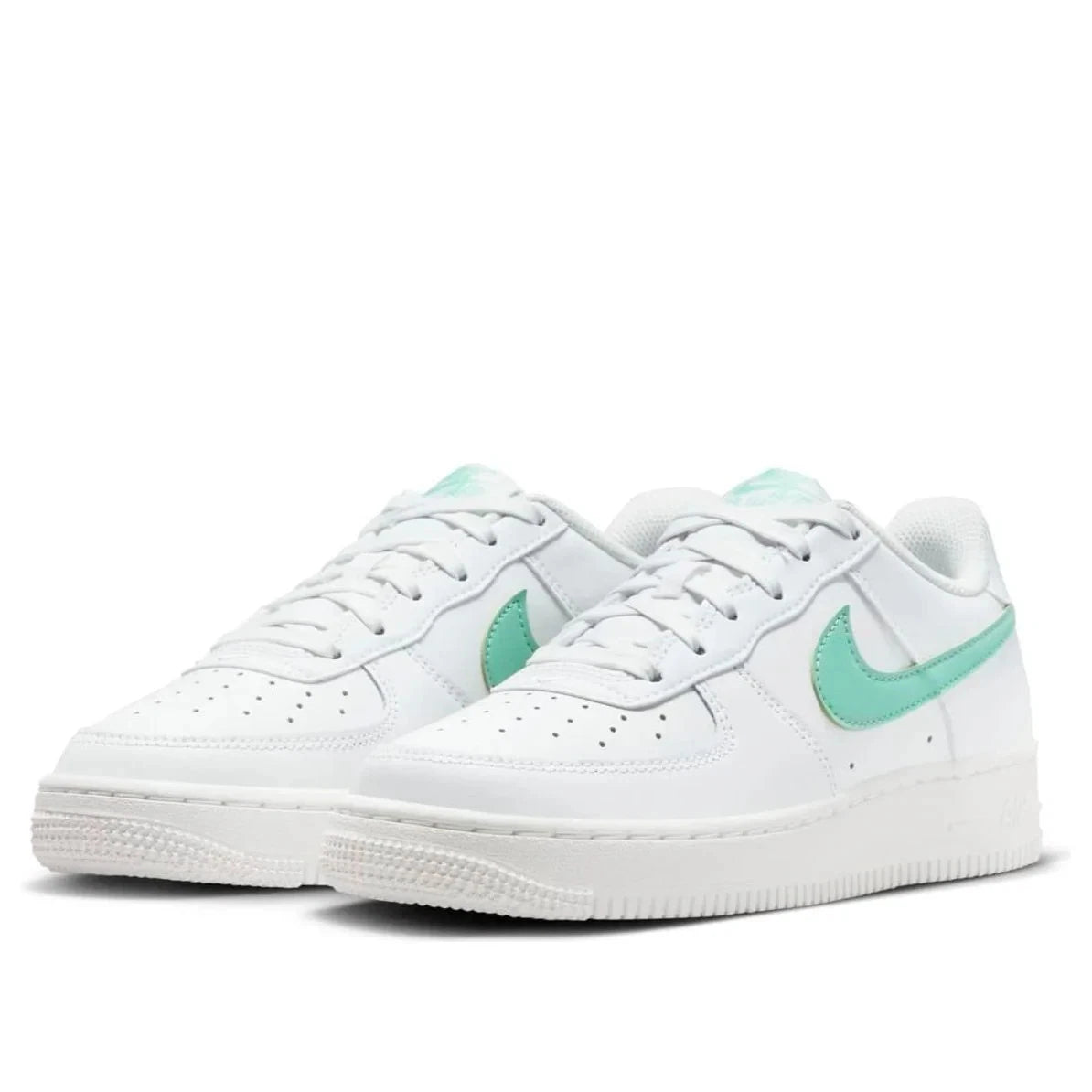 Youth Air Force DV7762- Sneakers Summit White Lifestyle Shoes HTAT26