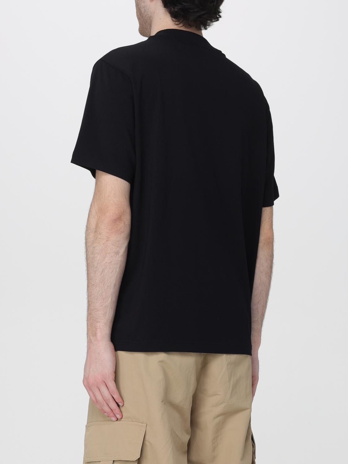 T-Shirt Men color Black