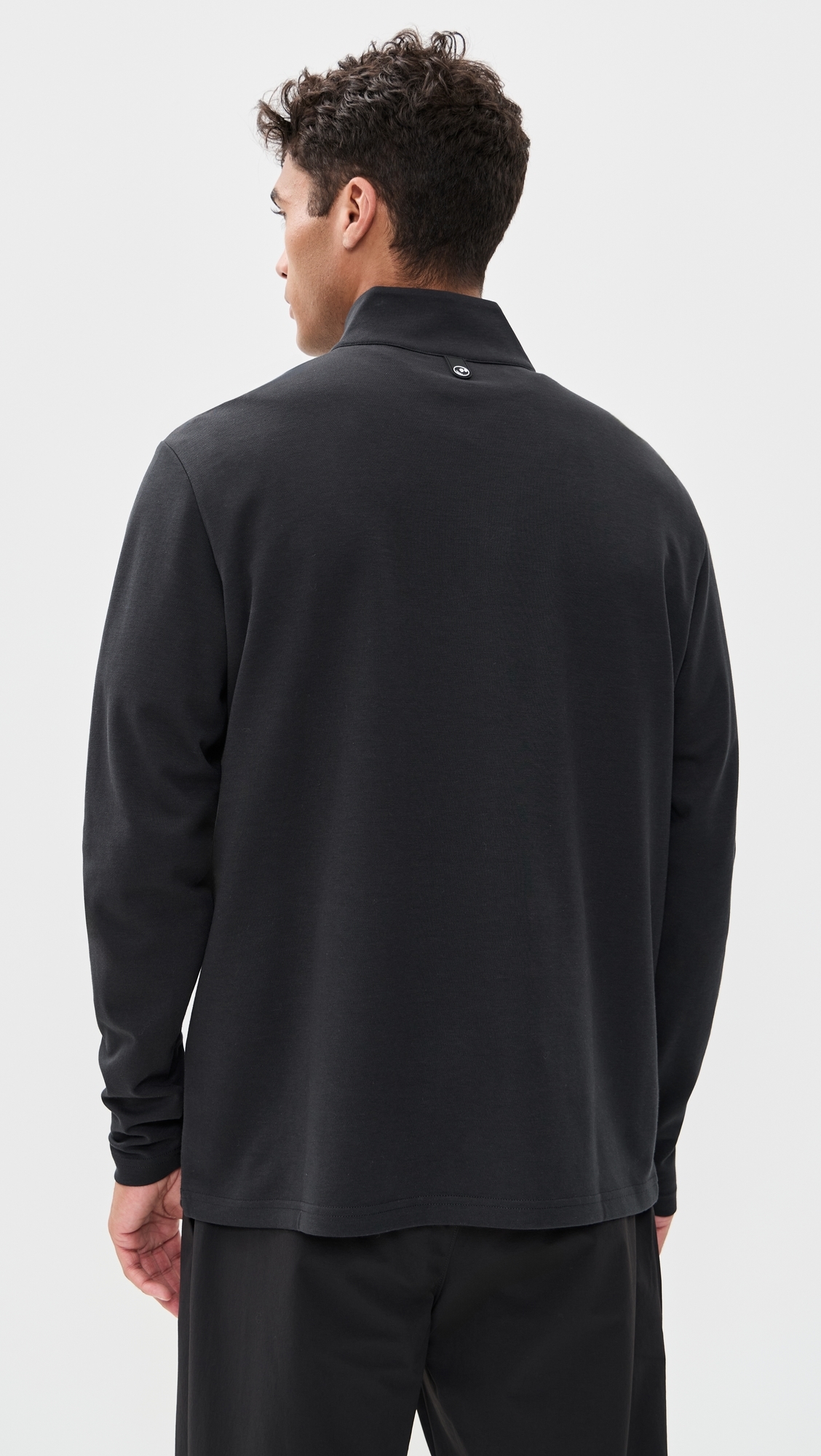 Flyer Mid Layer Jacket Black