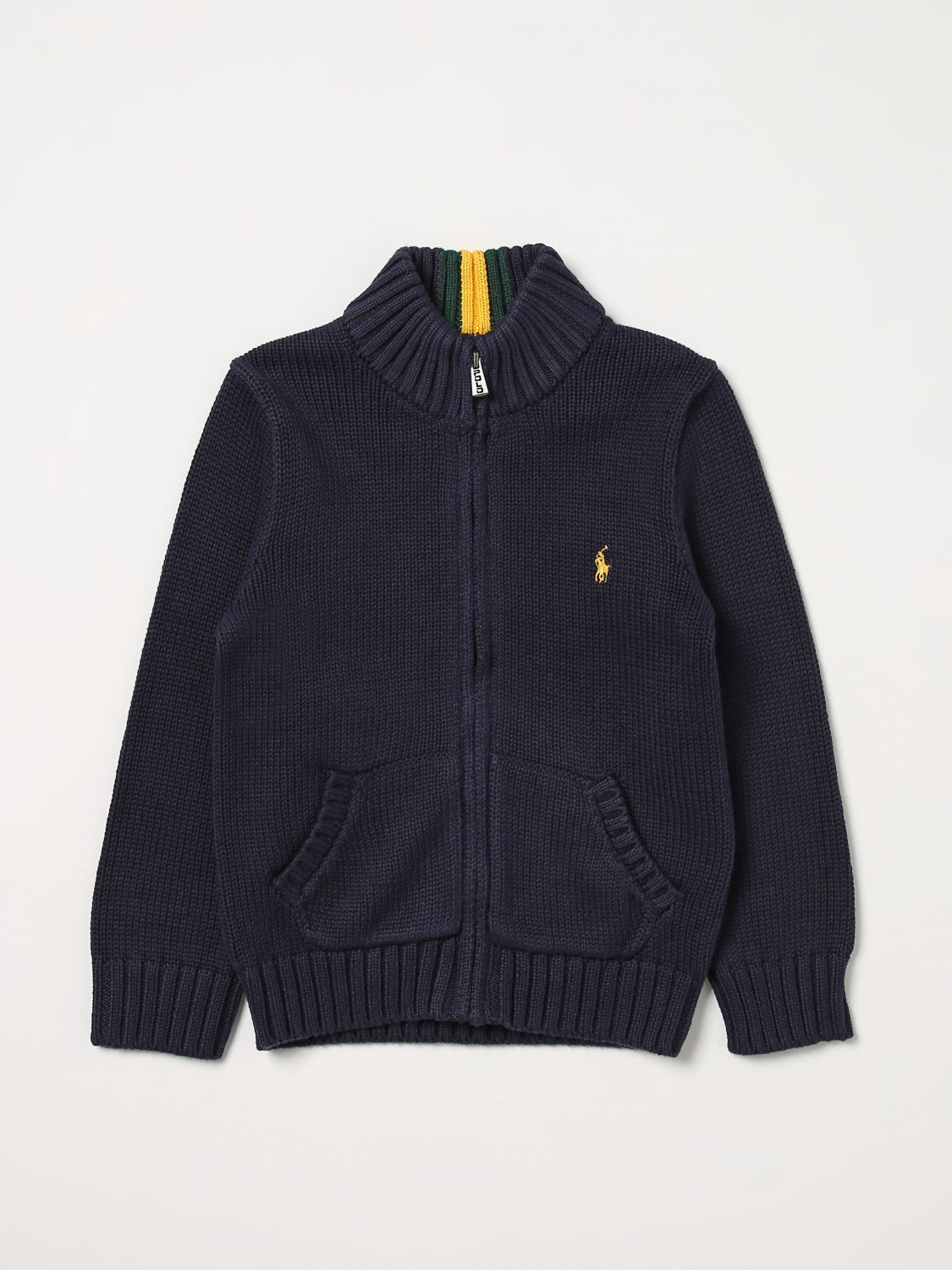 Sweater Kids color Blue