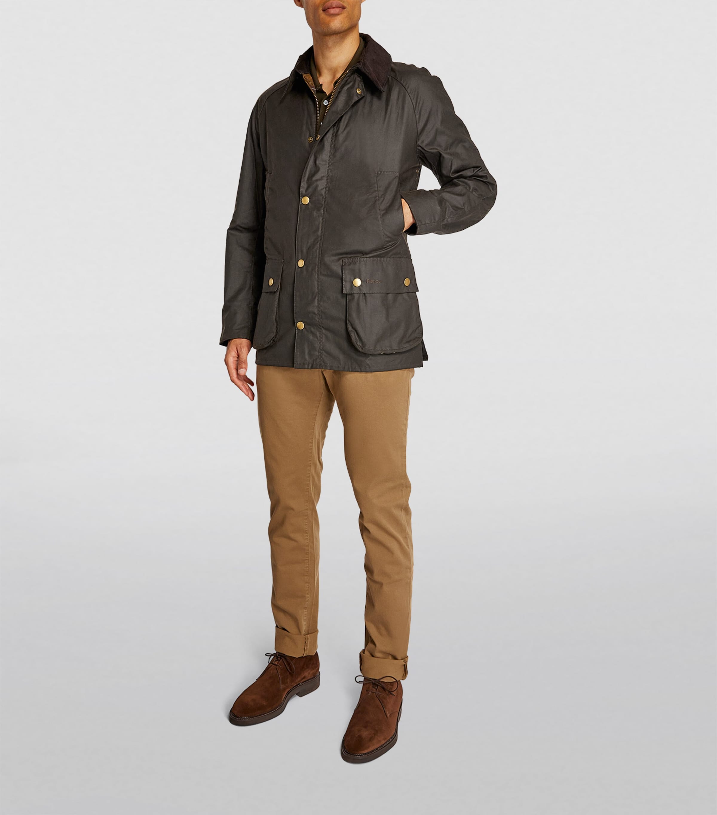 Waxed Ashby Jacket
