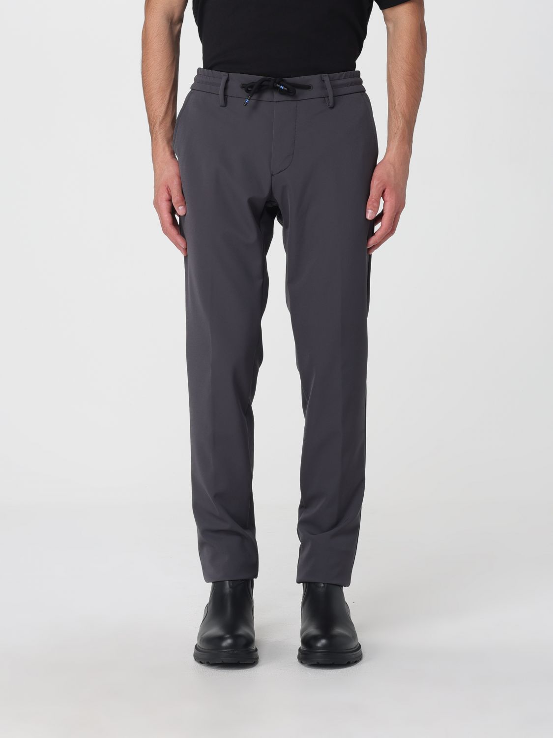 Pants Men color Black