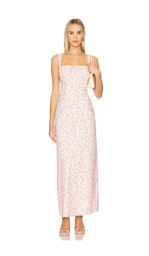 MORE TO COME ROBE LOREEN en White.  XS. Also en L, M, S
