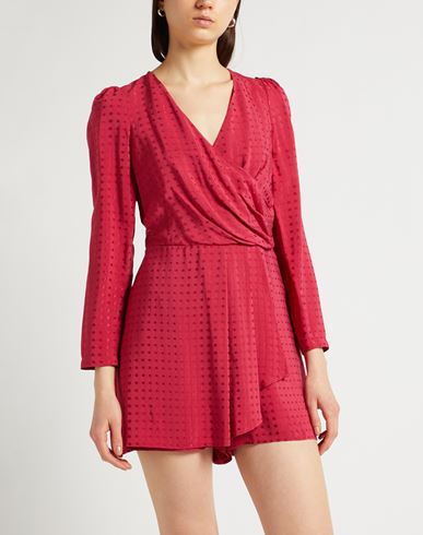 Woman Playsuit Fuchsia