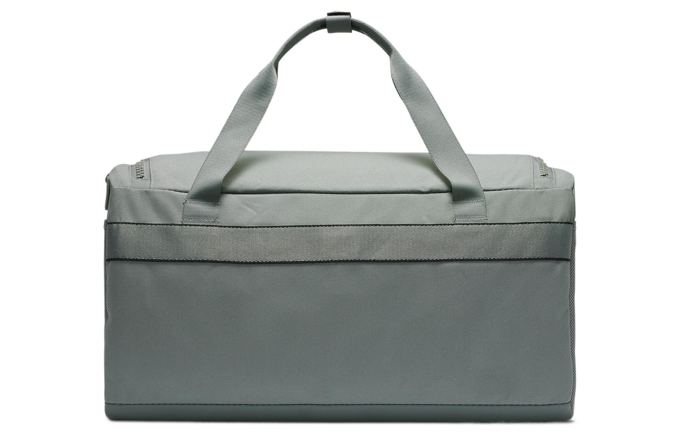Athletic Zipper  Fabric Gym Bag Travel Bag  Handbag Unisex Smoke Gray