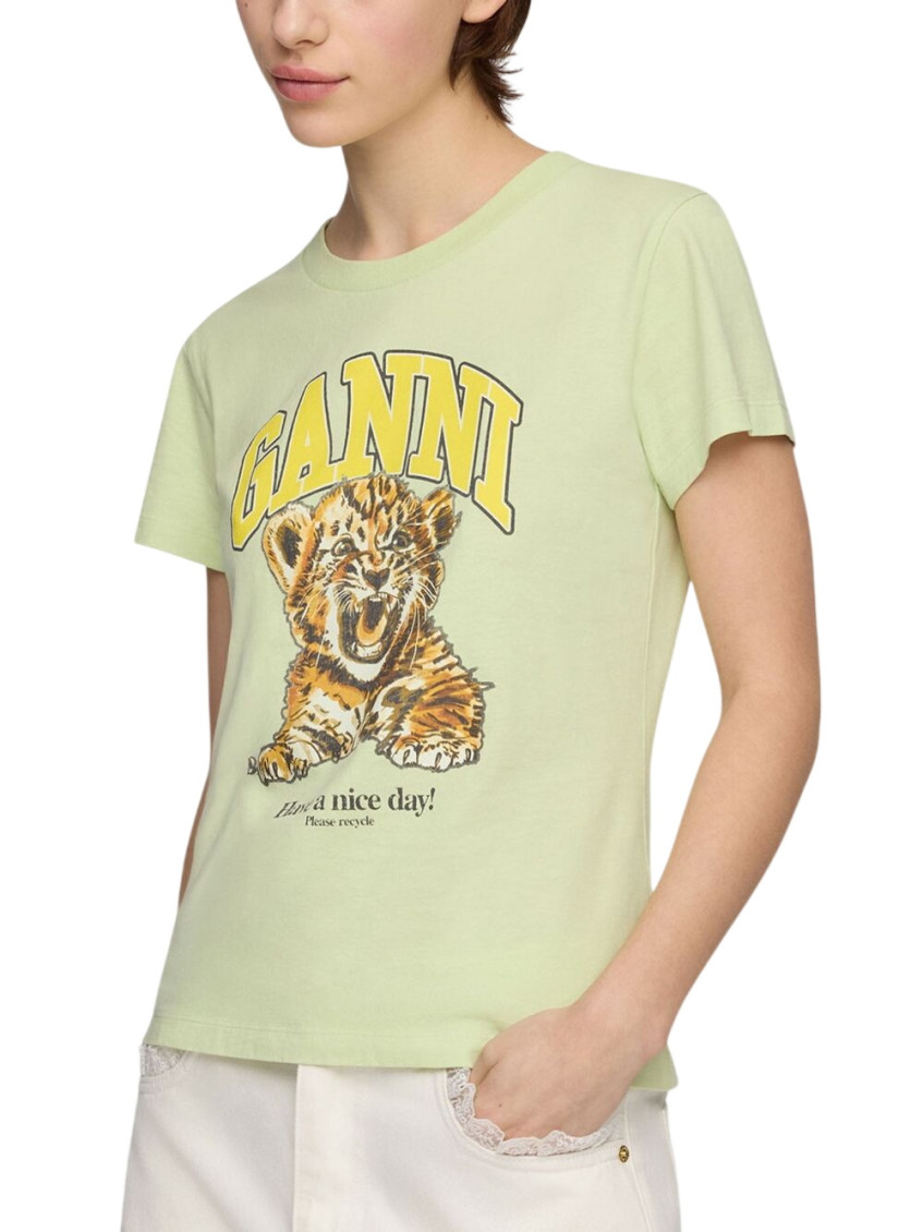 Printed Cotton T-Shirt