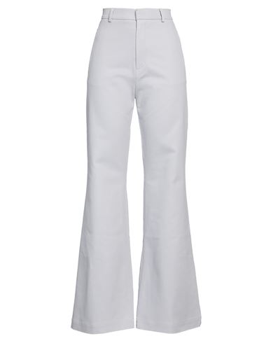 Woman Pants Light grey