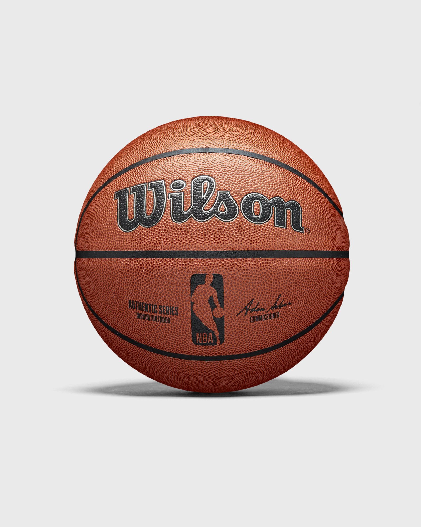 NBA AUTHENTIC INDOOR OUTDOOR BASKETBALL SIZE 7 brown male Sports Equipment now available at BSTN