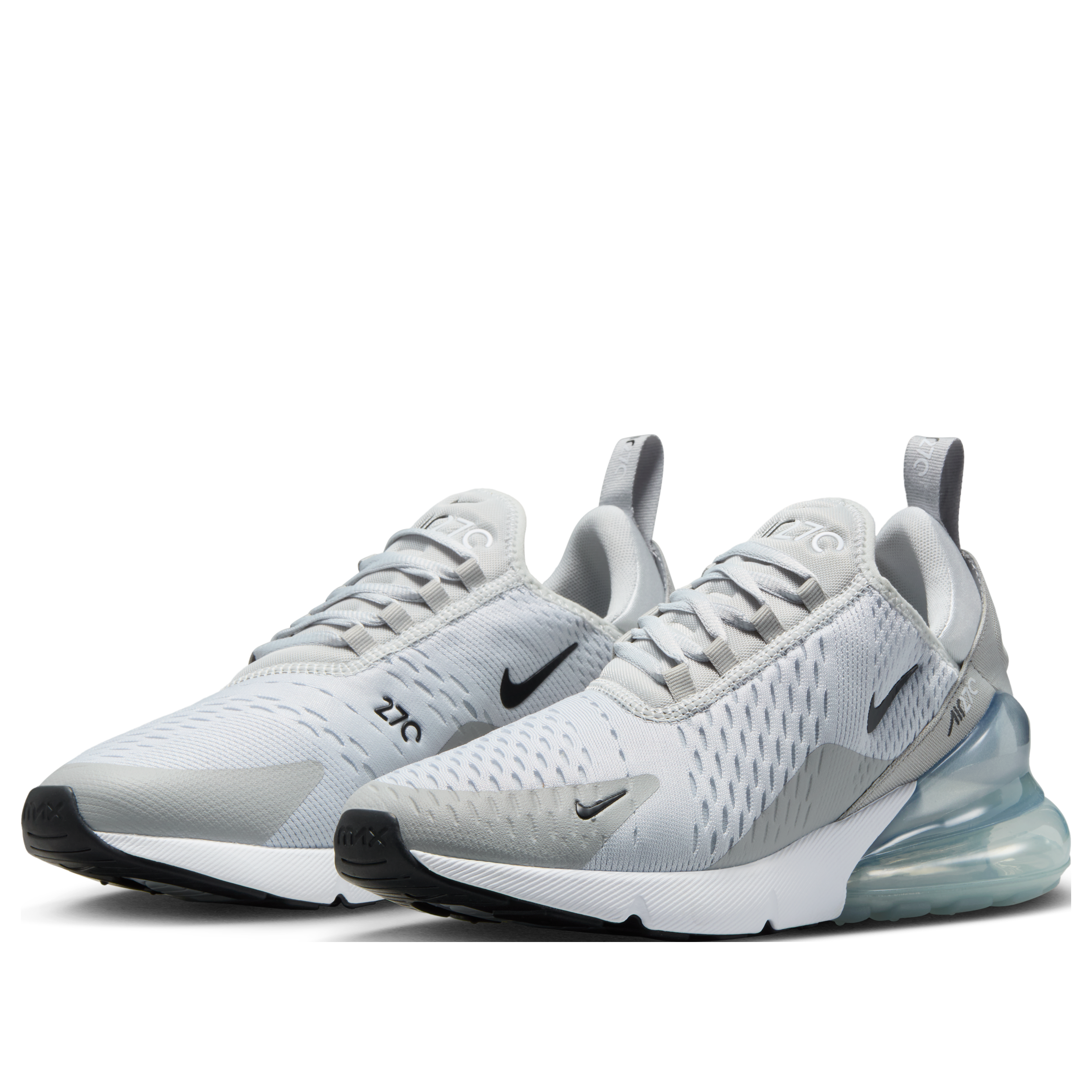 (WMNS) Air Max 270 'Pure Platinum Light Smoke Grey Metallic Silver'