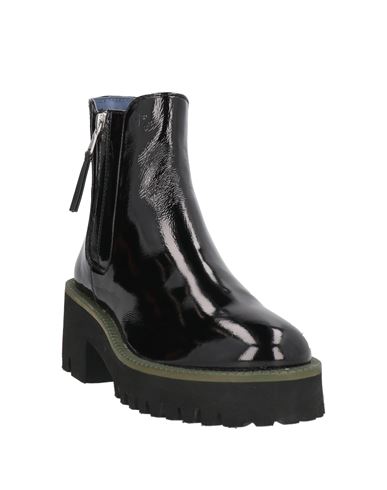 Woman Ankle boots Black Size 11 Leather