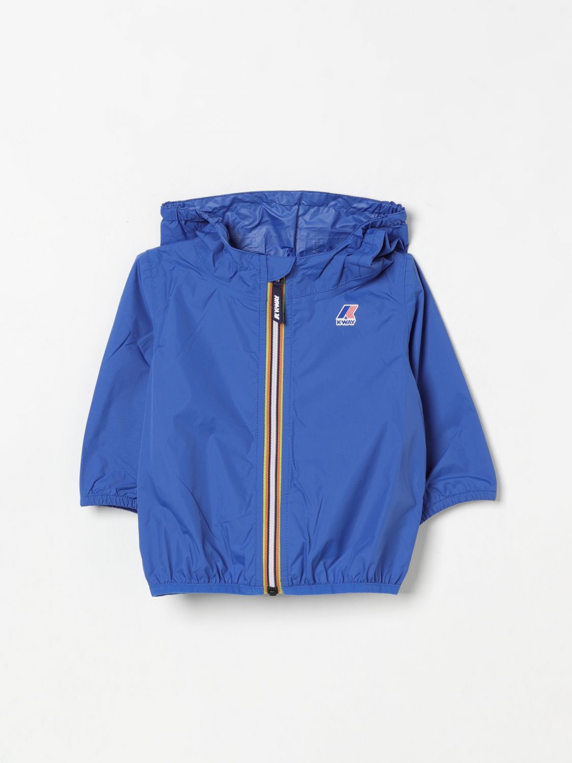 Jacket Kids color Royal Blue