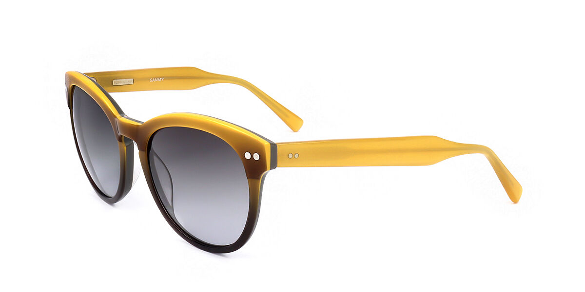 Derek Lam Sammy YLW Men's Sunglasses Yellow