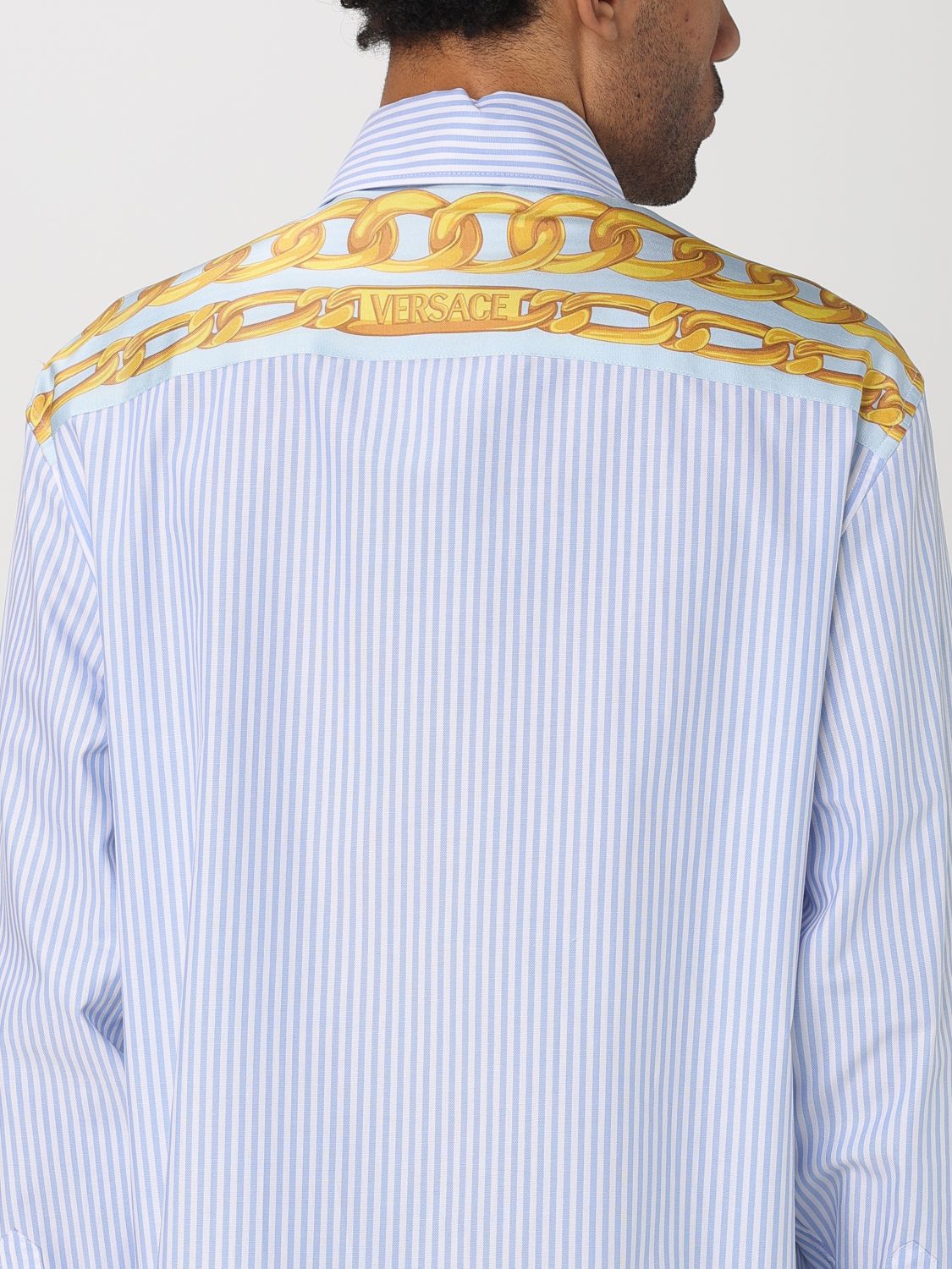 Shirt Men color Blue