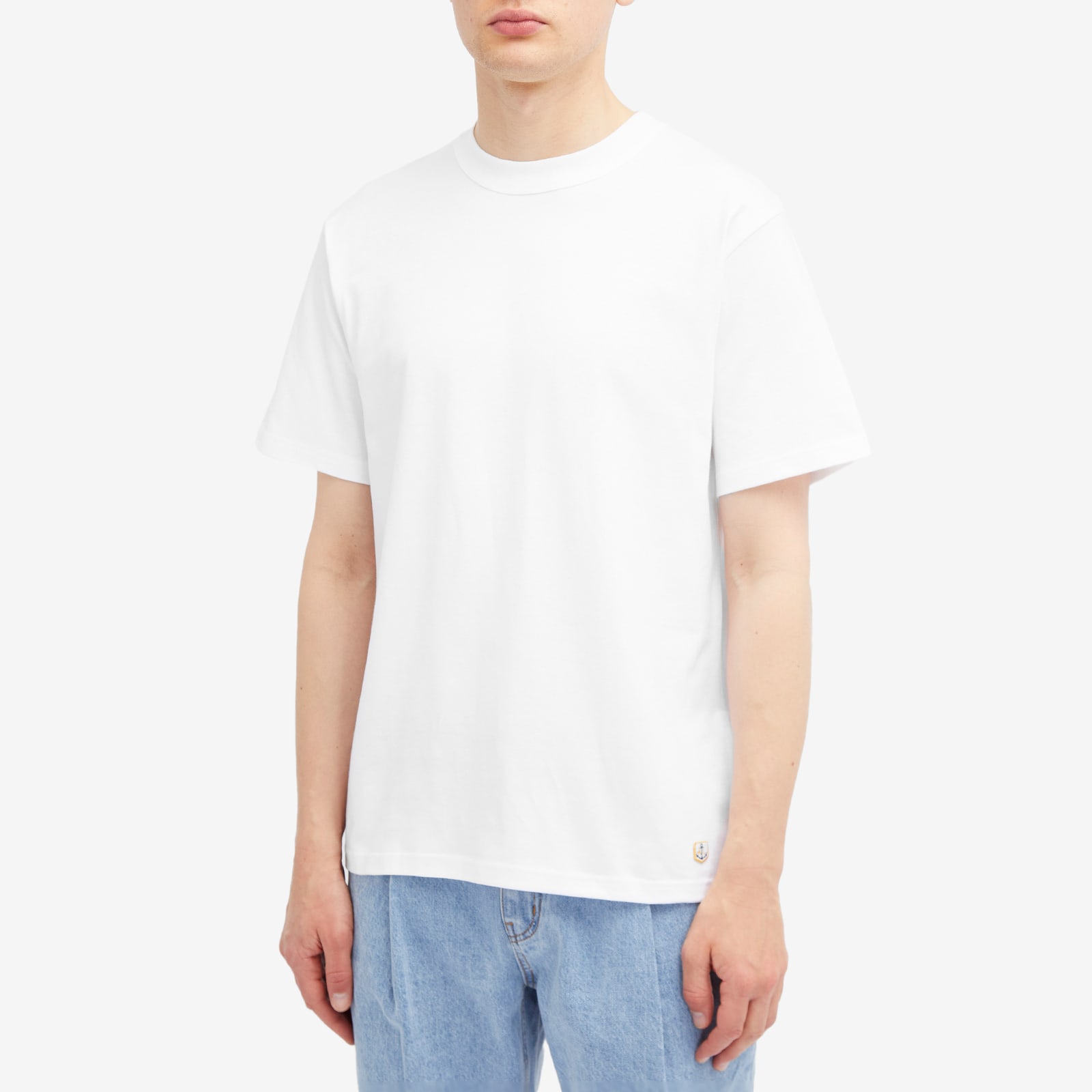 Armor-Lux Men's 70990 Classic T-Shirt in White