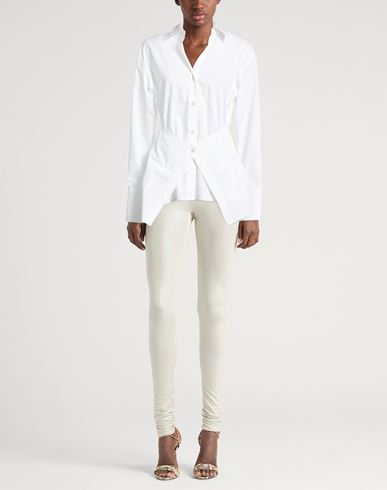 Woman Shirt Off white Size L Cotton