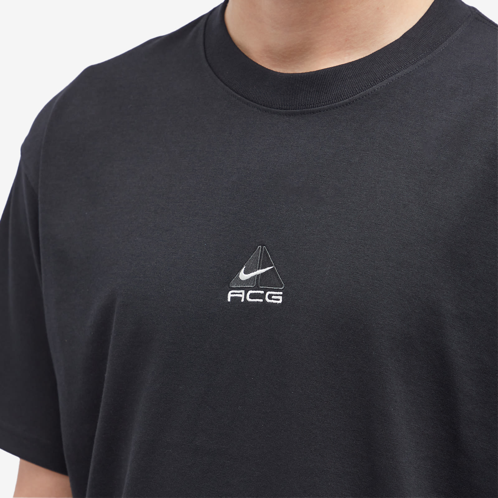 MAN BLACK T-SHIRTS