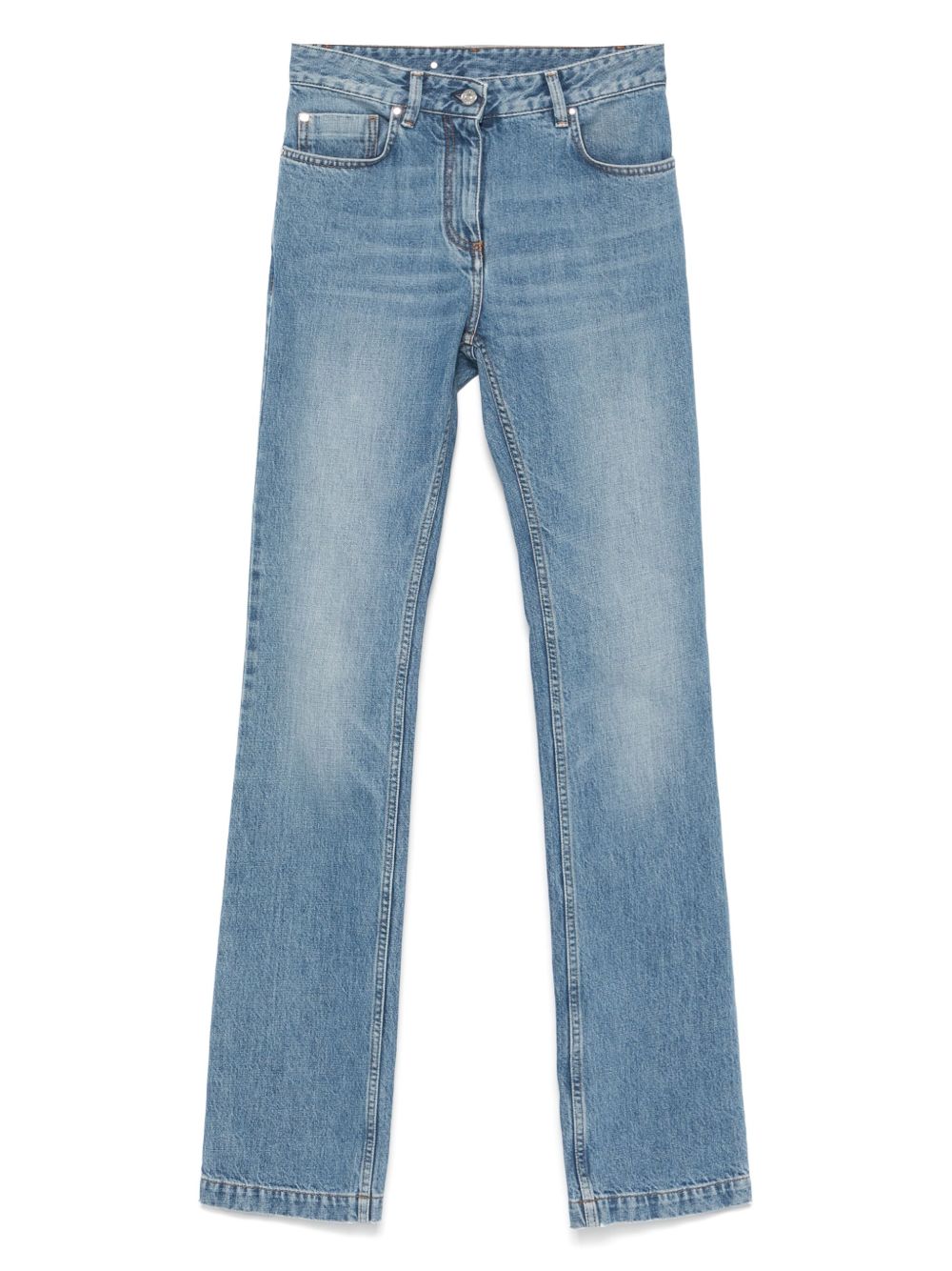 Logo-plaque jeans - Blue