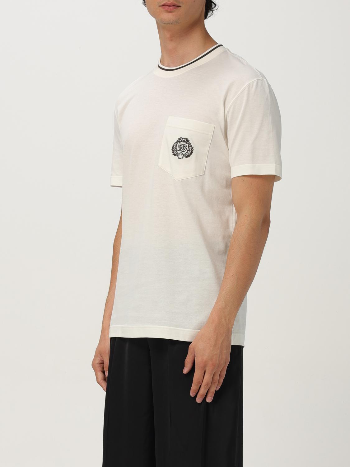T-Shirt Men color White