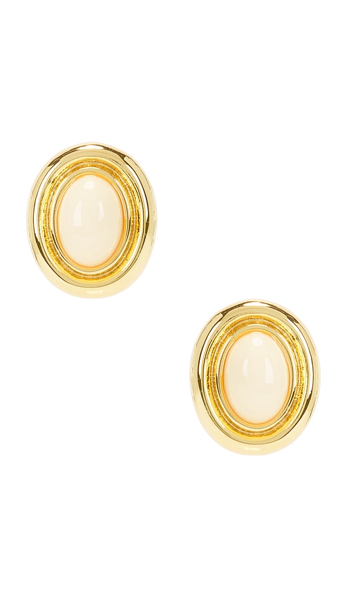 Heaven Mayhem Prize Earrings in Crea