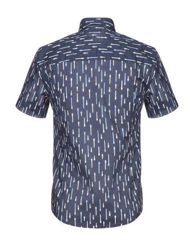 Man Shirt Midnight blue Size 15 ¾ Cotton