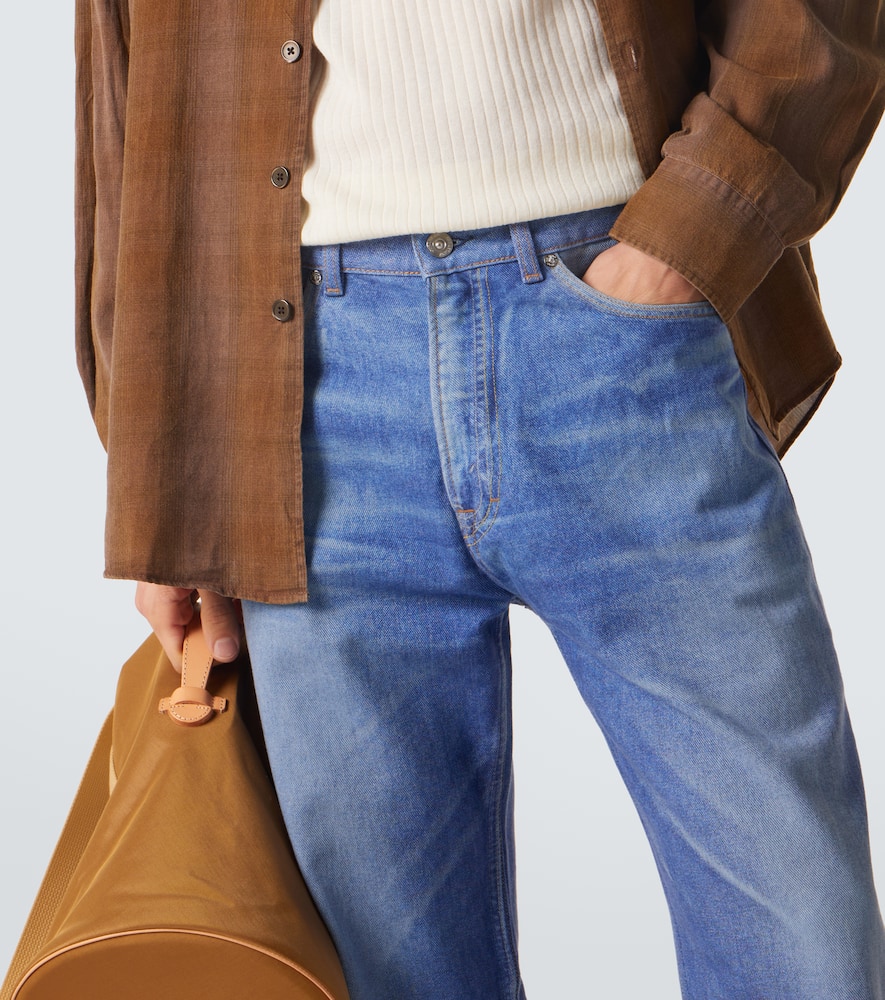 Third Cut wide-leg jeans