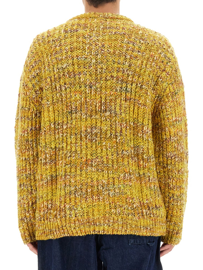 Mustard Knitted Sweaters
