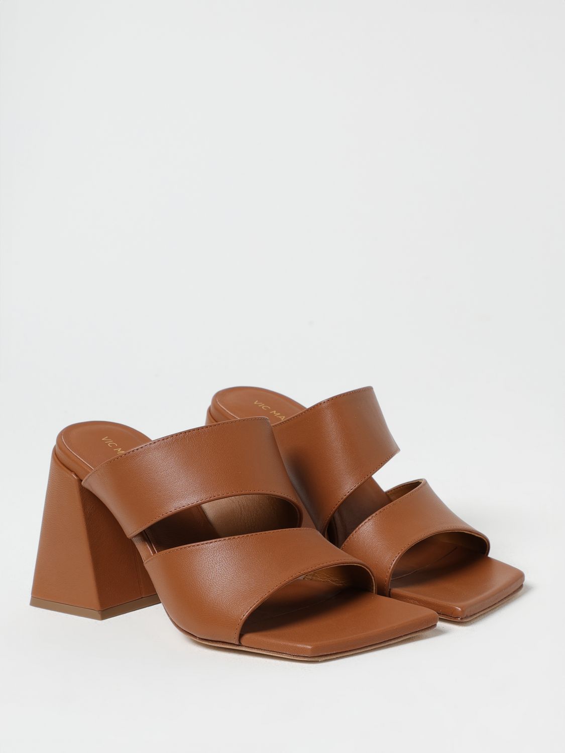 Shoes VIC MATIÉ Woman color Kaki