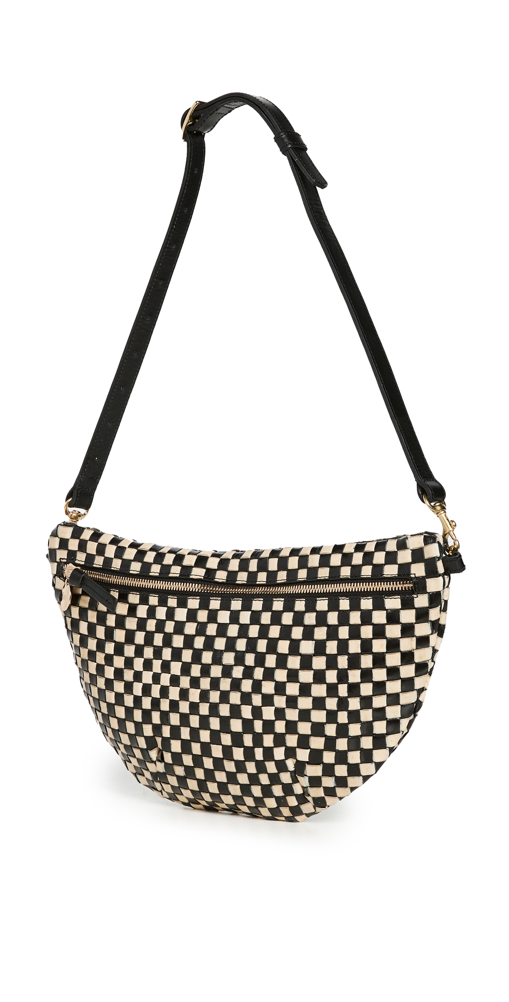 Grande Fanny Bag Black/Cream Check One Size