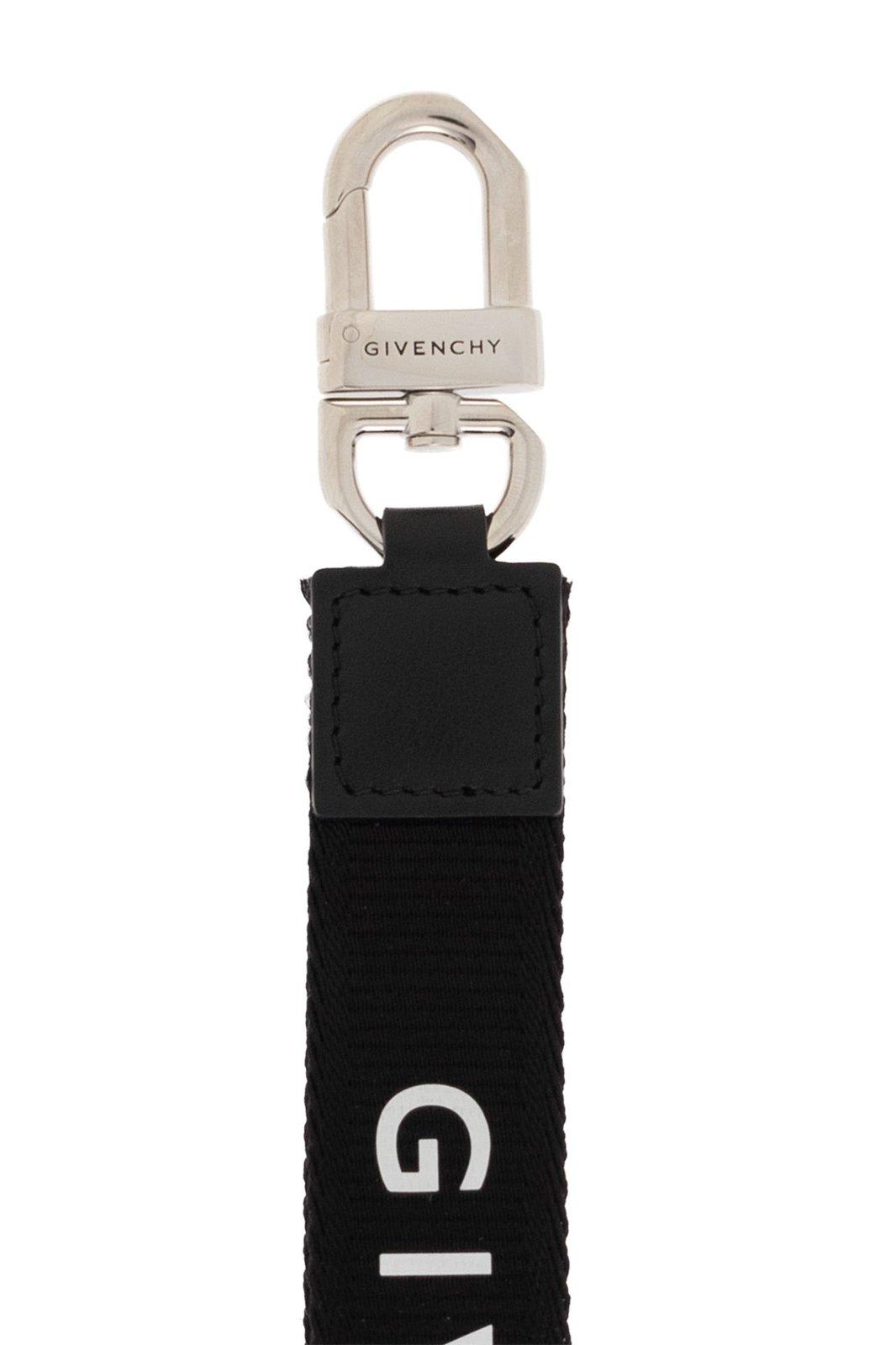 Logo Printed Wristlet Keyring