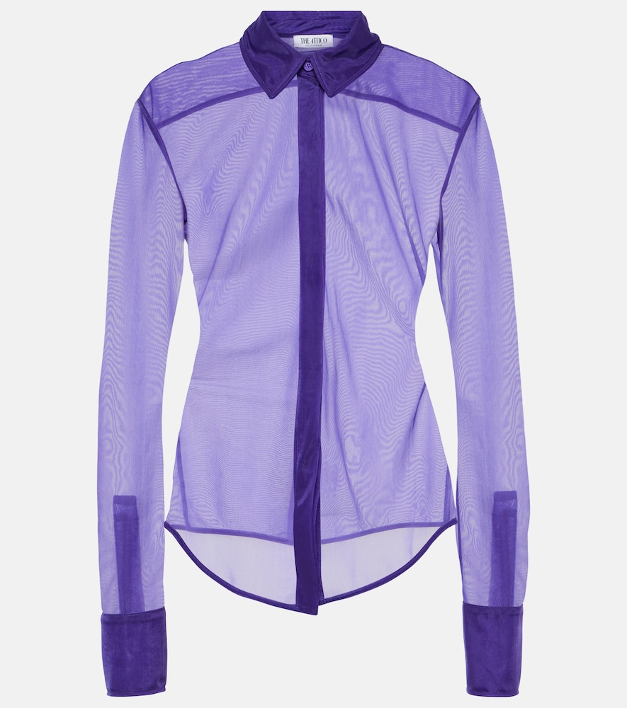 Knitted shirt