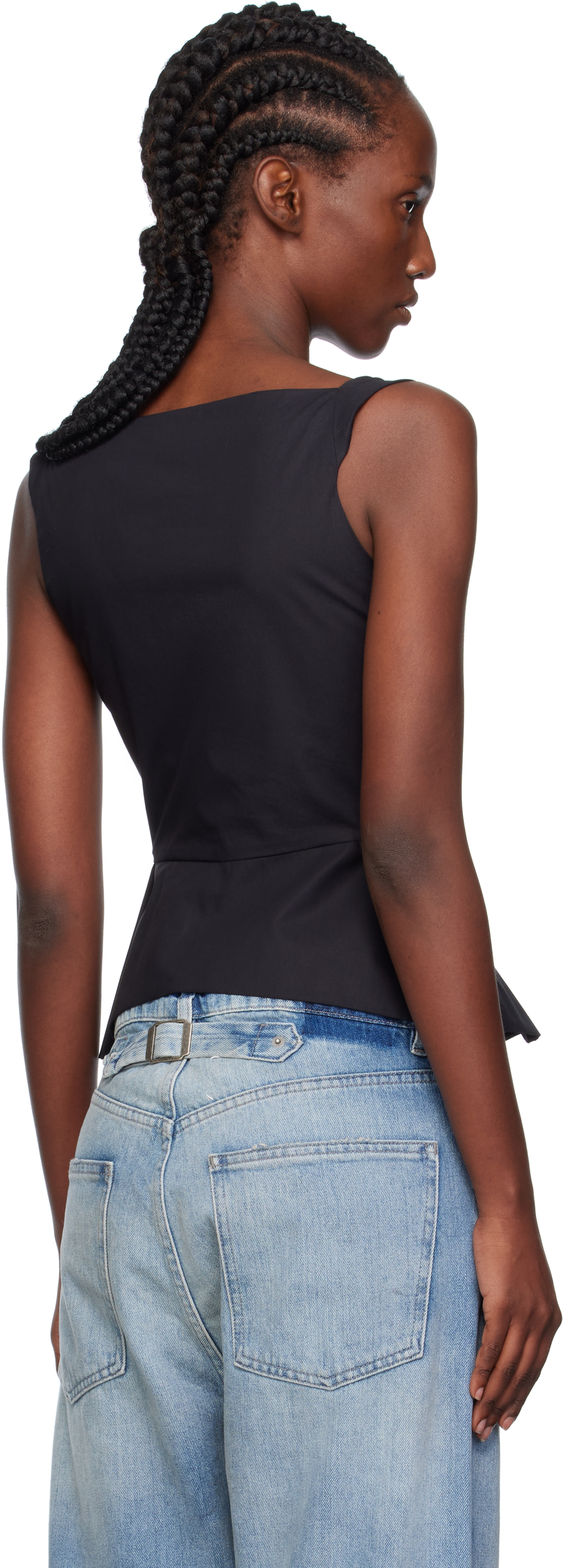 Black Monday Vest Top