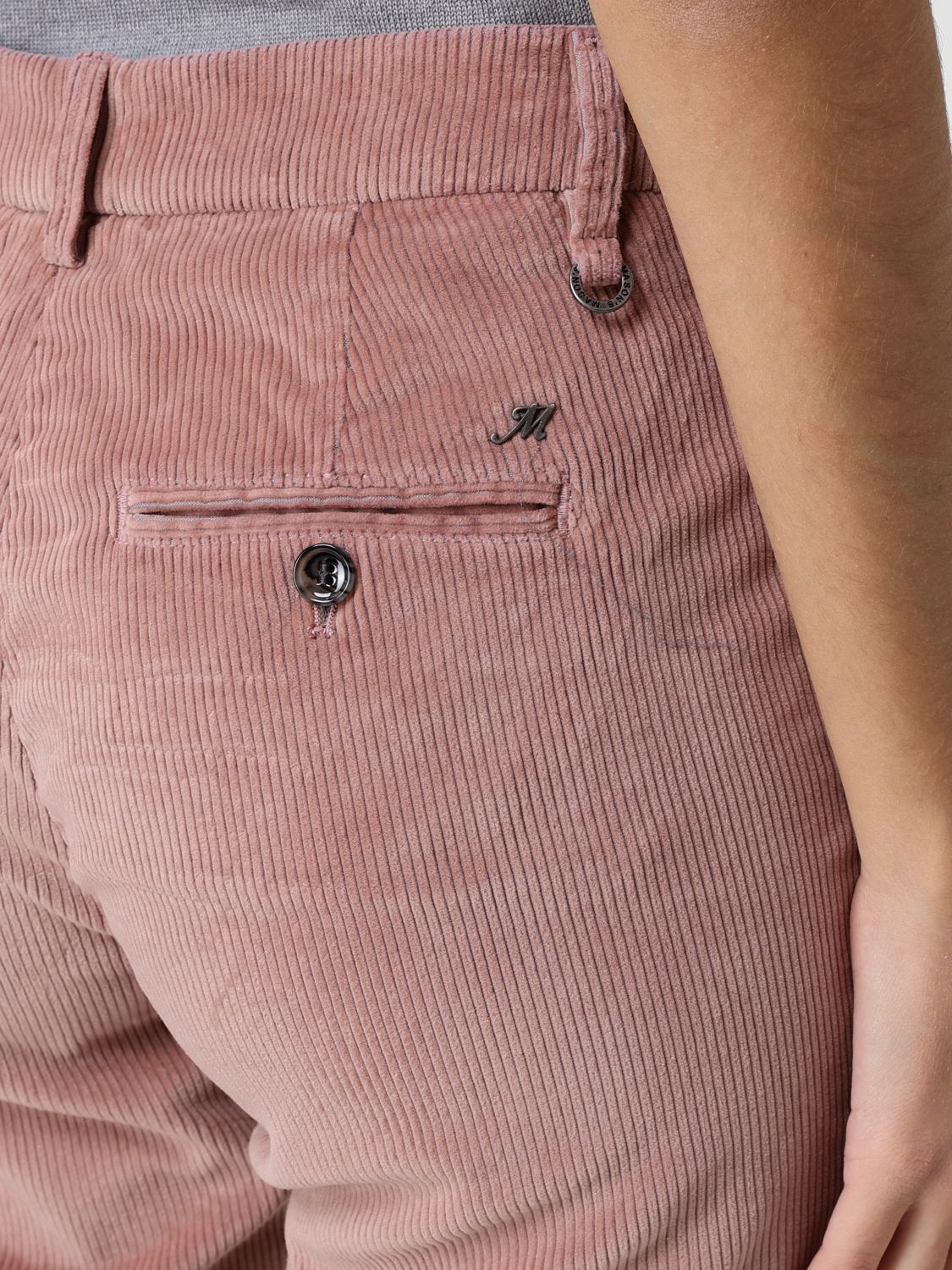 Pants Woman color Beige