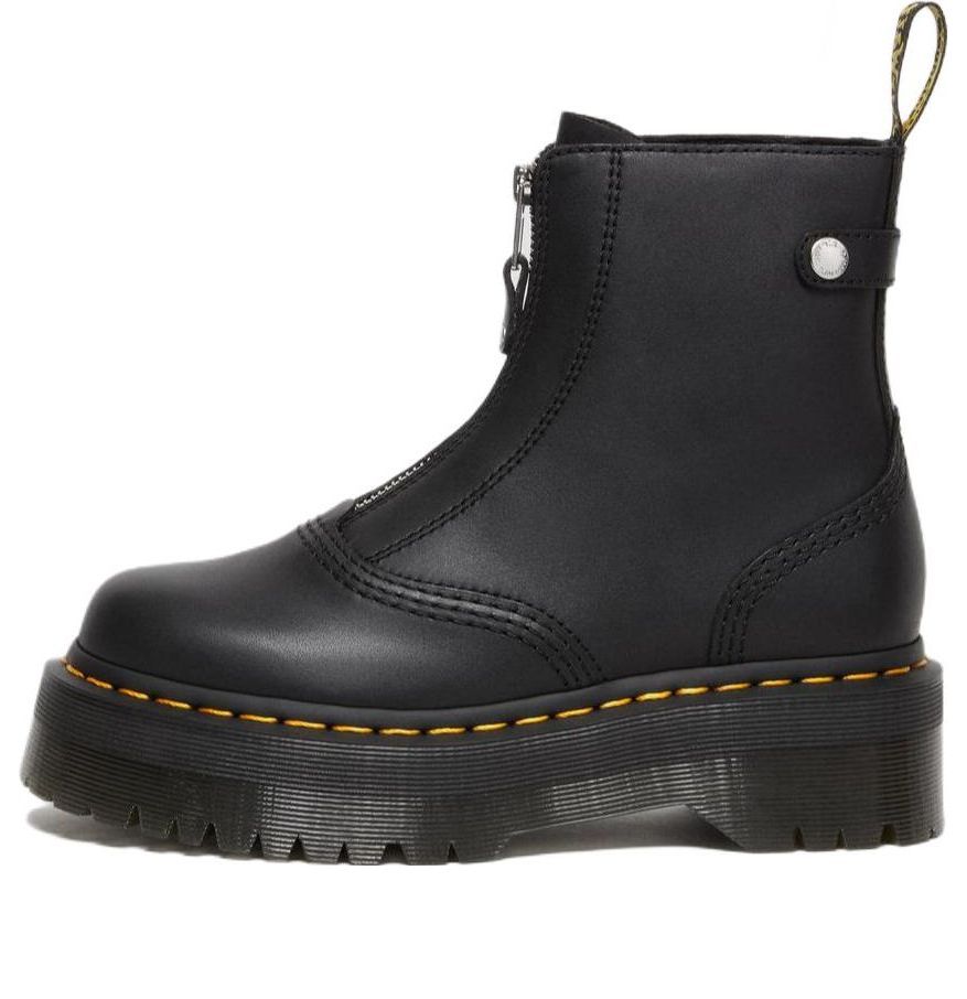 (WMNS) Jetta Platform Boots 'Black'