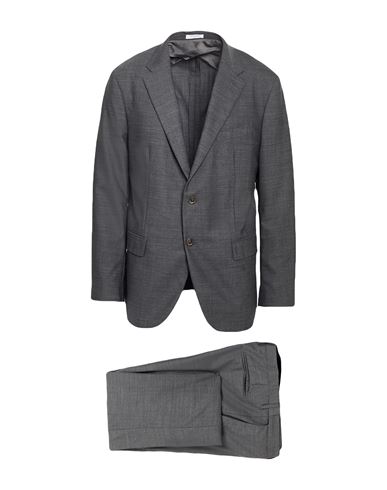 Man Suit Grey Size 44 Virgin Wool