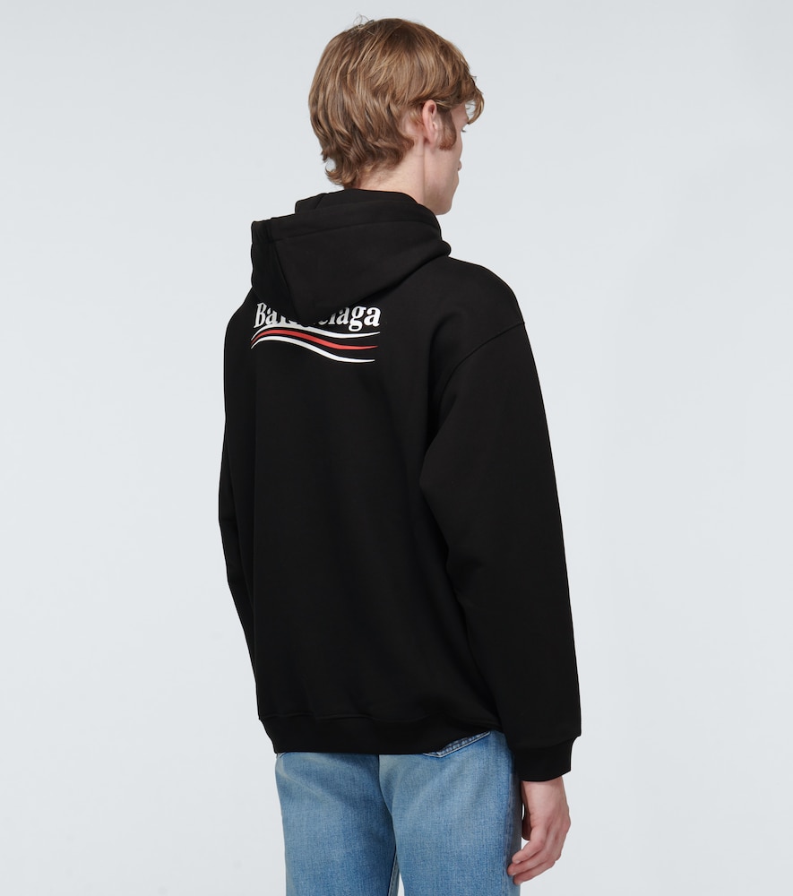 Balenciaga Political Campaign hooded sweatshirt
