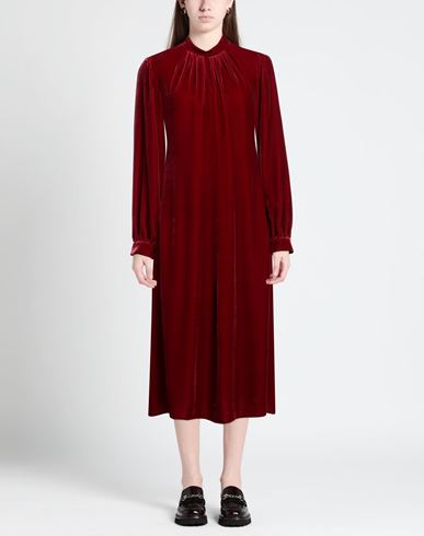 Woman Midi dress Red