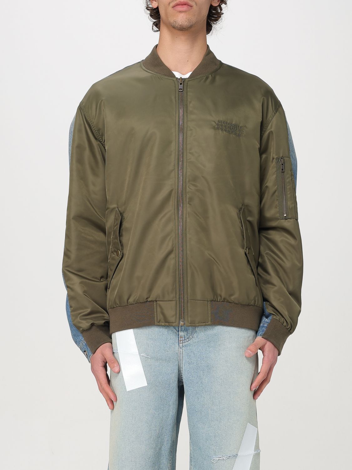 Coat Men color Multicolor