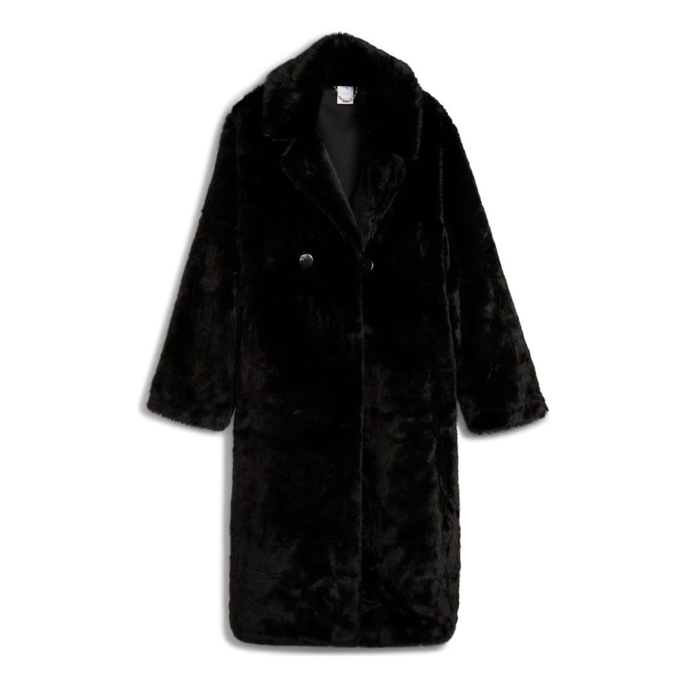 X A$AP ROCKY Flacko Fur Coat 'Black'