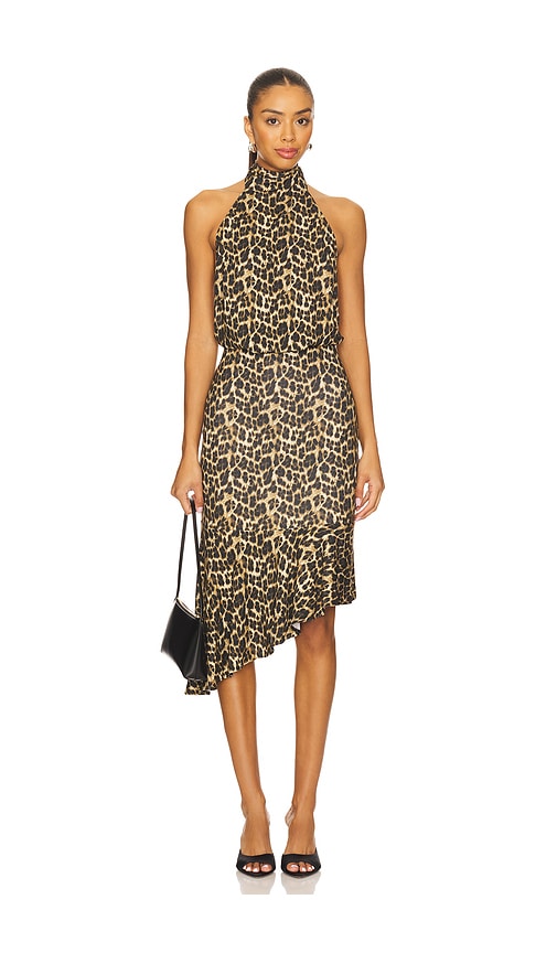 Miaou KLEID KARINA in Brown. Größe XS. Also in L, M, S