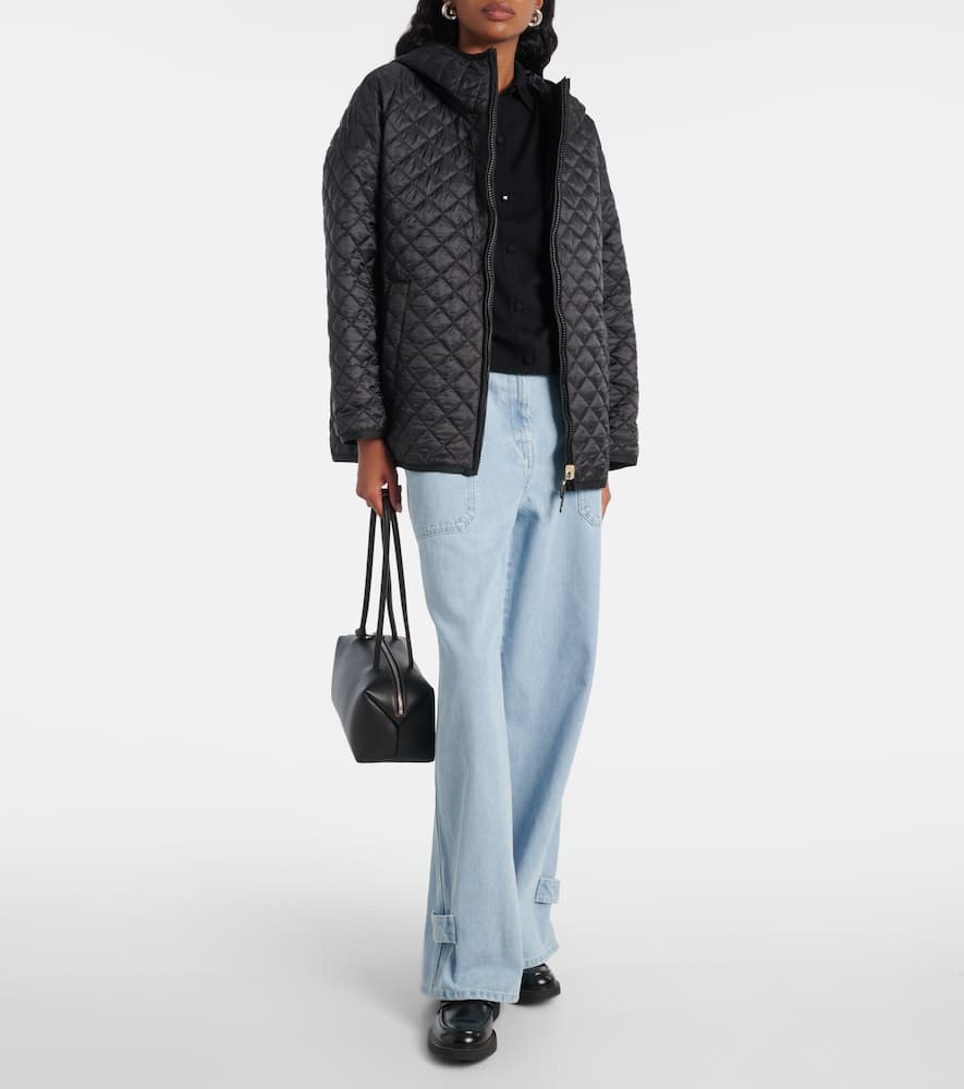 The Cube Leo quilted jacket