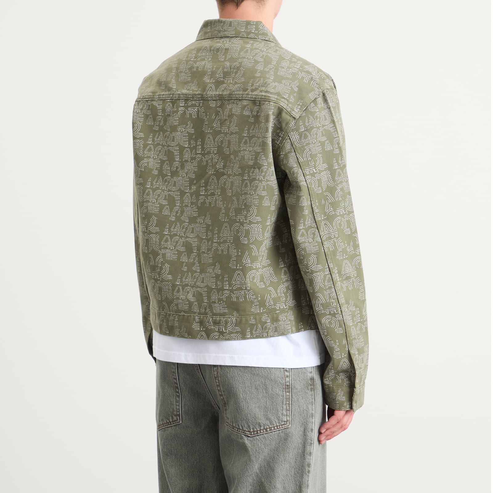 Men's Allover Men's Jacket Green