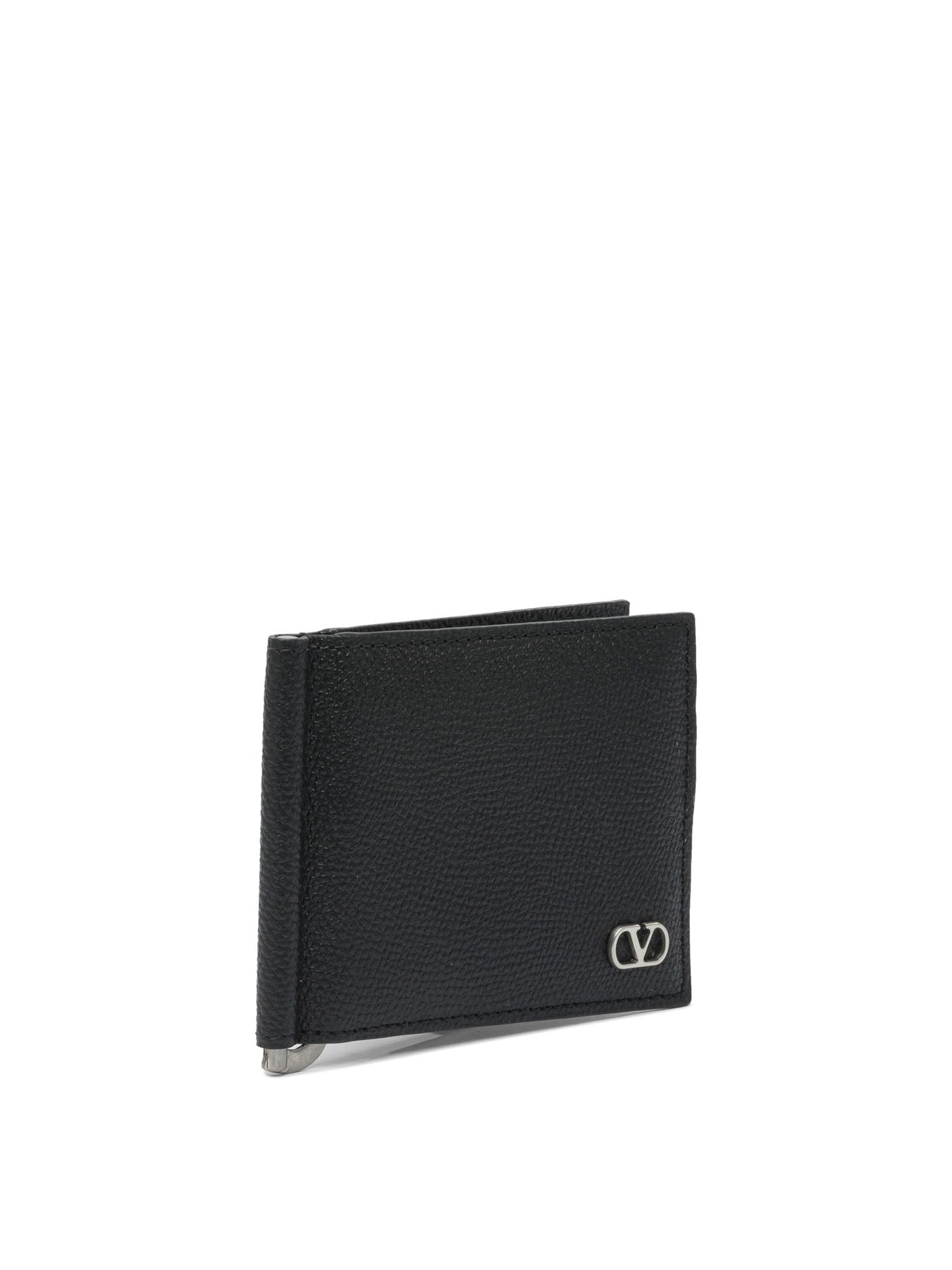 Valentino Garavani Wallets Black