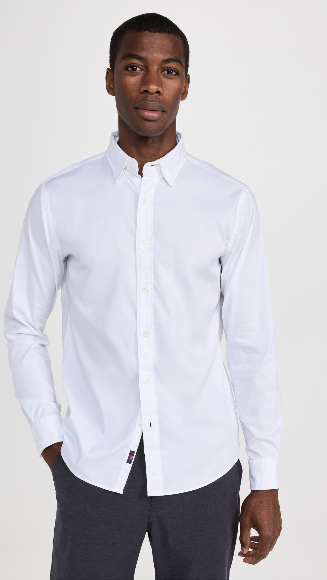 The Movement Shirt Cloud White 