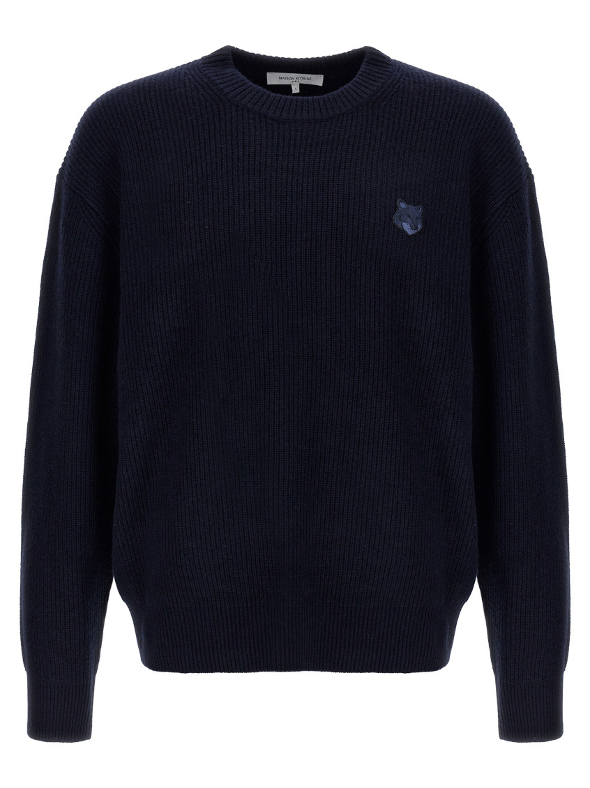 Bold Fox Head Sweater, Cardigans