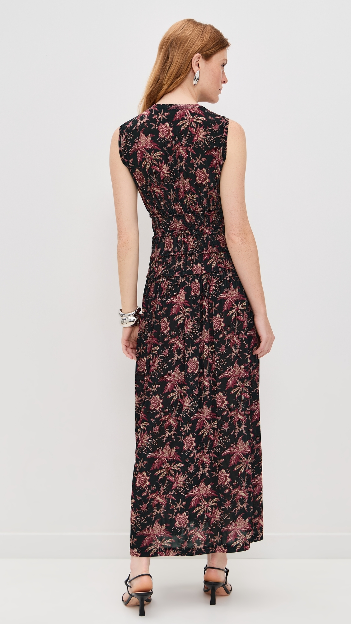 Kamaria Dress Midnight Lily