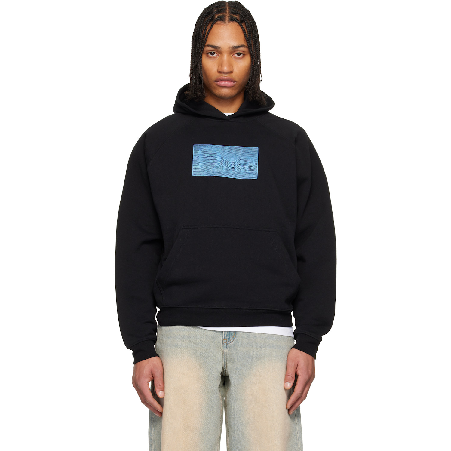 Black Classic Don't Look Hoodie
