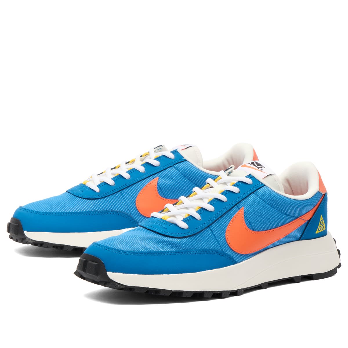 Men's ACG LDV Sneaker in Brilliant Blue/Turf Orange/Sail/White/Black/Tour Yello